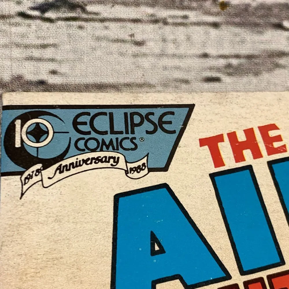 Eclipse Comics The Air Fighters Meet‎ Sgt Strike #1 Comic Book 1988 Vintage Rare